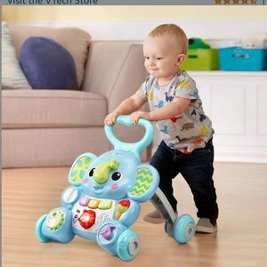 Vtech Toddle and Stroll Musical Elephant Walker